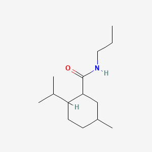 2-(Isopropyl)-5-methyl-N-propylcyclohexanecarboxamide