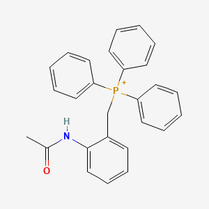 N-(2-((Triphenylphosphoranyl)methyl)phenyl)acetamide