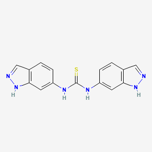 N,N'-Di(1H-indazol-6-yl)thiourea