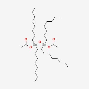 1,3-Diacetoxy-1,1,3,3-tetraoctyldistannoxane