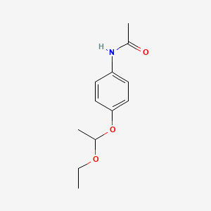 N-(4-(1-Ethoxyethoxy)phenyl)acetamide