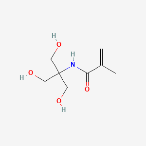 2-Propenamide, N-(2-hydroxy-1,1-bis(hydroxymethyl)ethyl)-2-methyl-