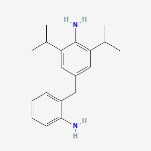 4-((2-Aminophenyl)methyl)-2,6-diisopropylaniline