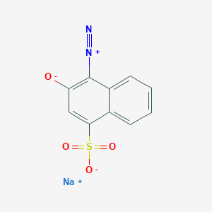 Sodium 4-diazo-3,4-dihydro-3-oxonaphthalene-1-sulphonate