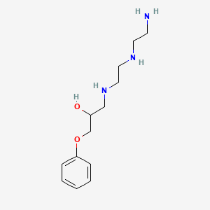 1-[[2-[(2-Aminoethyl)amino]ethyl]amino]-3-phenoxypropan-2-OL