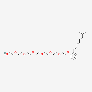 20-(Isononylphenoxy)-3,6,9,12,15,18-hexaoxaicosan-1-ol