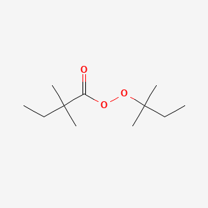 tert-Pentyl 2,2-dimethylperoxybutyrate