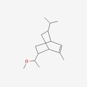 7-(1-Methoxyethyl)-2-methyl-5-(1-methylethyl)bicyclo(2.2.2)oct-2-ene