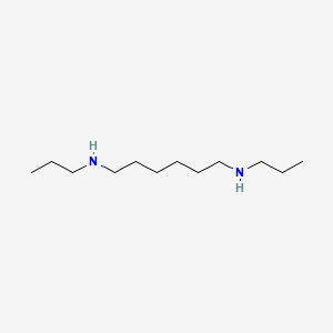 molecular formula C12H28N2 B1267130 n,n'-二丙基己烷-1,6-二胺 CAS No. 6994-82-7