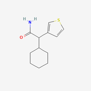 alpha-Cyclohexyl-3-thiopheneacetamide