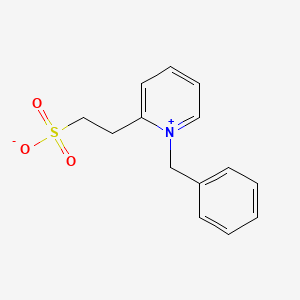 1-(Benzyl)-2-(2-sulphonatoethyl)pyridinium