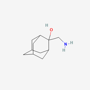 2-(Aminomethyl)adamantan-2-ol