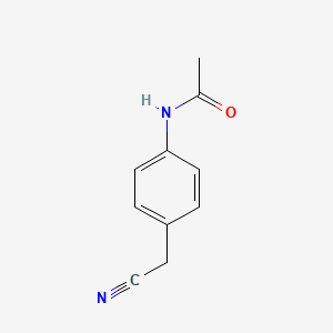 B1267152 4-Acetamidophenylacetonitrile CAS No. 25025-06-3