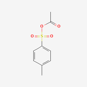 B1267157 (4-Methylphenyl)sulfonyl acetate CAS No. 26908-82-7