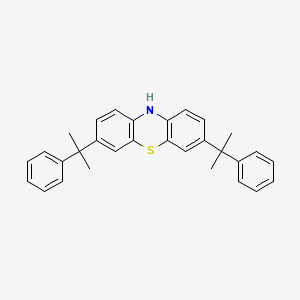 3,7-Bis(1-methyl-1-phenylethyl)-10H-phenothiazine