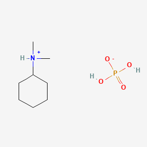 Cyclohexyldimethylammonium dihydrogen phosphate