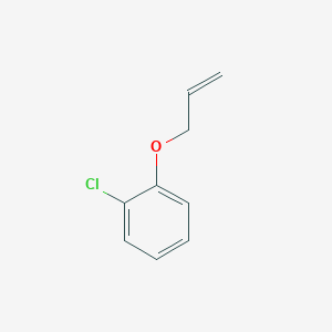 molecular formula C9H9ClO B1267163 Allyl 2-Chlorophenyl Ether CAS No. 20788-42-5
