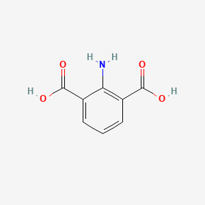 molecular formula C8H7NO4 B1267165 2-氨基邻苯二甲酸 CAS No. 39622-79-2