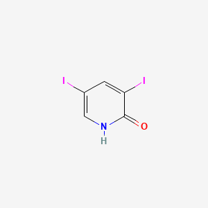 3,5-Diiodopyridin-2-ol