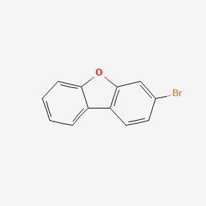 molecular formula C12H7BrO B1267186 3-溴二苯并[b,d]呋喃 CAS No. 26608-06-0