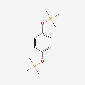 B1267189 1,4-Bis(trimethylsiloxy)benzene CAS No. 2117-24-0