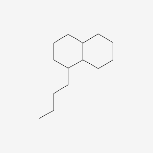 molecular formula C14H26 B1267208 1-丁基-去氢萘 CAS No. 92369-80-7