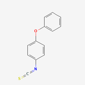 molecular formula C13H9NOS B1267209 1-异硫氰酸根-4-苯氧基苯 CAS No. 3529-87-1