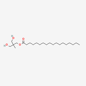 3-Hydroxy-2-(hydroxymethyl)-2-methylpropyl stearate