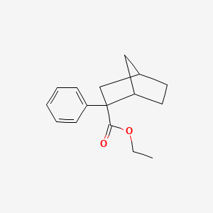 Ethyl 2-phenylbicyclo[2.2.1]heptane-2-carboxylate