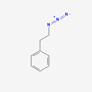 molecular formula C8H9N3 B1267214 (2-Azidoethyl)benzene CAS No. 6926-44-9