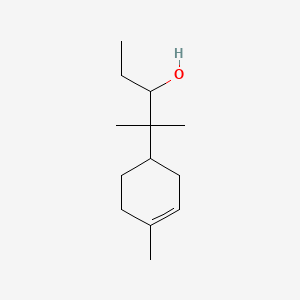 alpha-Ethyl-beta,beta,4-trimethylcyclohex-3-ene-1-ethanol