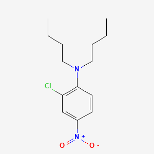 N,N-Dibutyl-2-chloro-4-nitroaniline