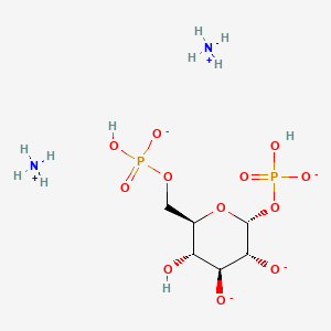 alpha-D-Glucopyranose, 1,6-bis(dihydrogen phosphate), diammonium salt