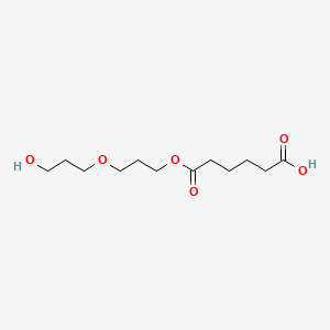 Hexanedioic acid, ester with oxybis(propanol)