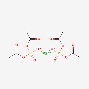 Bis(acetic phosphoric dianhydridato)magnesium