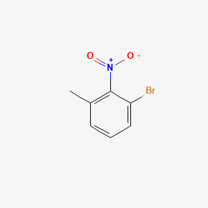 molecular formula C7H6BrNO2 B1267226 3-ブロモ-2-ニトロトルエン CAS No. 52414-97-8