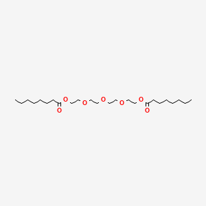 Oxybis(ethane-1,2-diyloxyethane-1,2-diyl) dioctanoate