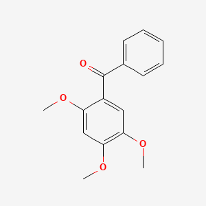 2,4,5-Trimethoxybenzophenone