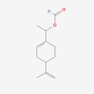 4-(1-Methylvinyl)cyclohex-1-ene-1-ethyl formate