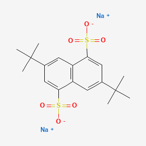 Disodium 3,7-bis(tert-butyl)naphthalene-1,5-disulphonate