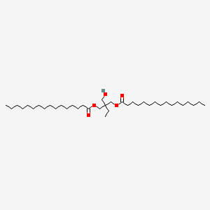 2-Ethyl-2-(hydroxymethyl)propane-1,3-diyl palmitate