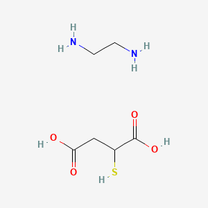 molecular formula C6H14N2O4S B12672399 Einecs 293-832-0 CAS No. 91447-62-0