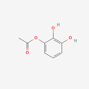 Pyrogallol 1-acetate