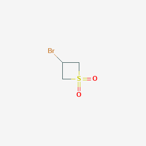 molecular formula C3H5BrO2S B1267243 3-溴噻烷 1,1-二氧化物 CAS No. 59463-72-8