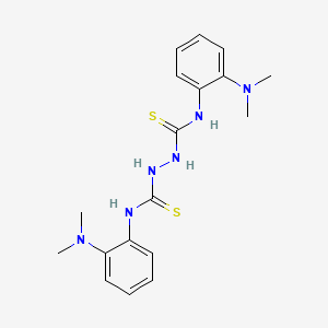 N,N'-Bis(2-(dimethylamino)phenyl)hydrazodicarbothioamide