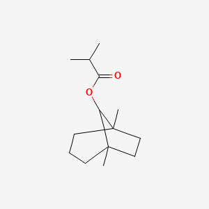 1,5-Dimethylbicyclo(3.2.1)oct-8-yl isobutyrate