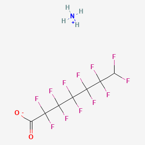 Ammonium 2,2,3,3,4,4,5,5,6,6,7,7-dodecafluoroheptanoate