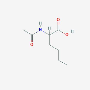 molecular formula C8H15NO3 B1267261 N-乙酰-dl-正亮氨酸 CAS No. 7682-16-8