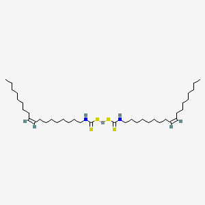 Bis((Z)-9-octadecen-1-yldithiocarbamato-S,S')zinc