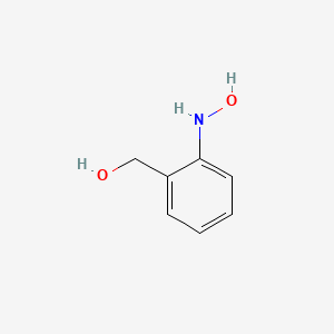 2-Hydroxymethylphenylhydroxylamine